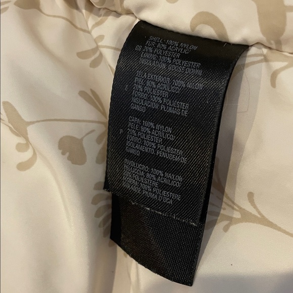 The North Face Women's Cream Hyvent Arctic Parka Down Waterproof Jacket - Picture 15 of 15